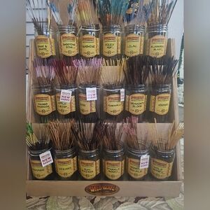 Wild berry incense sticks bundle add on!